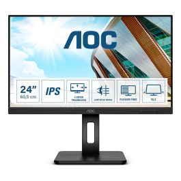 AOC 24P2Q 24" Full HD 1920x1080 4ms IPS LED HDMI DVI VGA DisplayPort VESA Pivot Precio: 197.4999994. SKU: S0438860