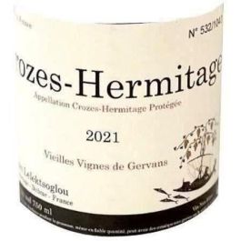 Domaine Georges Lelektsoglou Vieilles Vignes de Gervans 2022 Crozes-Hermitage - Vino tinto del valle del Ródano