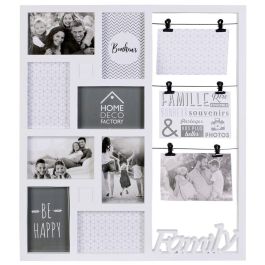 Home Deco Factory Multimarco para 11 Fotos 10x15 cm con Pinzas para Decoración del Hogar Precio: 10.50000006. SKU: B1GMSGVWDJ