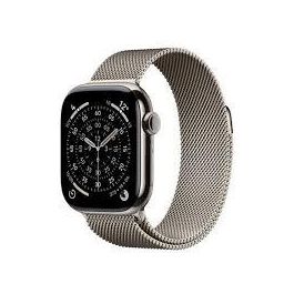 Apple Watch Series 11 GPS + Cellular 42mm Natural Titanium Case Natural Milanese Loop MF8 Precio: 915.4999997. SKU: B14C9D7EX5