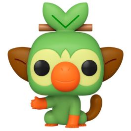 Figura POP Pokemon Grookey Figura POP Pokemon Grookey