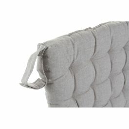 Cojin Mediterraneo DKD Home Decor Greige Azul Marino 40 x 6 x 40 cm (3 Unidades) Cojin Mediterraneo DKD Home Decor Greige Azul Marino 40 x 6 x 40 cm (3 Unidades)