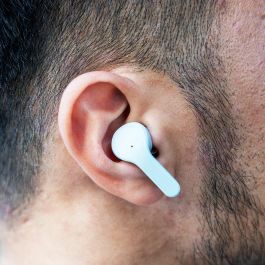 Auriculares Inalámbricos con Estuche de Carga Grey InnovaGoods Auriculares Inalámbricos con Estuche de Carga Grey InnovaGoods