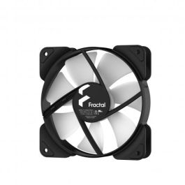 Fractal Design Aspect 12 RGB PWM Carcasa del ordenador Ventilador 12 cm Negro 3 pieza(s)