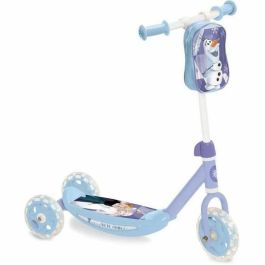 Mondo MON8001011286881 Scooter Skatinette de 3 Ruedas Infantil Disney La Reina de las Nieves