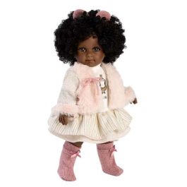 Muñeca sin mecanismo zuri 35cm cuerpo de tela Muñeca sin mecanismo zuri 35cm cuerpo de tela