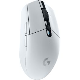Logitech G305 Ratón Gaming Inalámbrico Óptico HERO Blanco 12000 DPI