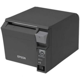 Epson TM-T70II C31CD38025C0 Impresora de Tickets Térmica TPV Ancho 80mm USB Ethernet 250mm/s Negra Carga Frontal Corte Automático