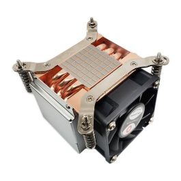 Inter-Tech Q-5 2HE Disipador de CPU Aktiv Intel Socket LGA 1700 Retail Negro Plata