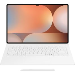 Samsung Book Cover Keyboard für Tab S10 Ultra/S9 Ultra white