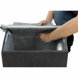 Trixie TRI4057589379115 - Refugio Livia para mascotas - 38x41x44 cm - Gris oscuro y Blanco