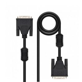 Cable DVI Dual Nanocable 10.15.0802/ DVI Macho - DVI Macho/ 1.8m/ Negro Cable DVI Dual Nanocable 10.15.0802/ DVI Macho - DVI Macho/ 1.8m/ Negro