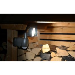 Foco LED Brennenstuhl LUFOS Gris 440 lm 4,5 W Detector de Movimiento (5000 K)