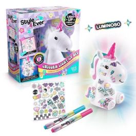 Canal Toys CTOFG293 Style 4 Ever - Unicornio Luminoso DIY Y2K para Decorar - Edición Coleccionista - Pasatiempo Creativo Niños Precio: 28.49999999. SKU: B1F6Z767Z6