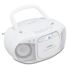 Medion MED4061275196498 Radio CD FM 2x2.2W RMS Blanco