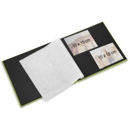 Hama 94879 Álbum Hama Fine Art Spiral gris 28x24 50 páginas negras