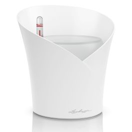 Lechuza LEC4008789139603 Maceta ORCHIDEA ALL-IN-ONE Blanco mate