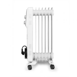 Orbegozo Radiador de Aceite RL 1500 - 1500W, 7 Elementos Caloríficos, 3 Potencias de Calor, Termostato Regulable, Protección Sobrecarga y Antivuelco