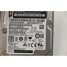 Lenovo 2.5-inch hard drive with 1.2TB capacity, 10,000 RPM spindle speed, SAS 12Gbps interface, hot swap capability. Lenovo 2.5-inch hard drive with 1.2TB capacity, 10,000 RPM spindle speed, SAS 12Gbps interface, hot swap capability.
