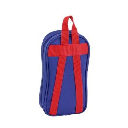 Plumier Mochila Atlético Madrid In blue Azul marino 12 x 23 x 5 cm