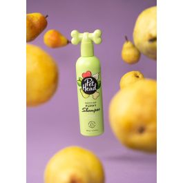 Pet Head Mucky Puppy Shampoo 300ml - Champú Suave para Cachorros con Camomila y Aceite de Pera