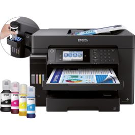 Epson ET-16650 Multifunción A3 EcoTank Inyección de Tinta Color Impresión Copia Escaneo Fax Precio: 1323.95000034. SKU: B16S625QGH