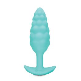 Plug Vibrador Anal B-Vibe Bump Texture Verde