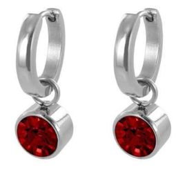 Pendientes Mujer CO88 Collection 8CE-60006 Rojo Plateado Precio: 59.50000034. SKU: B1233HFHAP