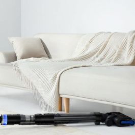 Eziclean EZI1717081890313 Aspiradora inalámbrica Cyclowash P12 Combo húmedo y seco 200W, 25 min, 13.5 kPa, Negra