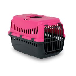 Nayeco Transportín Pegaso 46 x 31 x 32 cm Colores Surtidos Fácil Limpieza Cierre Seguro Puerta Metálica