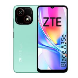 ZTE Blade A35E Smartphone Android 14 GO con 2+2GB RAM, 32GB ROM, Procesador Octa-core, Pantalla 6.52" HD y Batería 5000 mAh. Precio: 64.88999979. SKU: B1EDPAKJE8