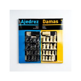 Ajedrez Con Damas Tablero Grande 41x40x4,6 cm Precio: 22.94999982. SKU: B15H4NT6NK