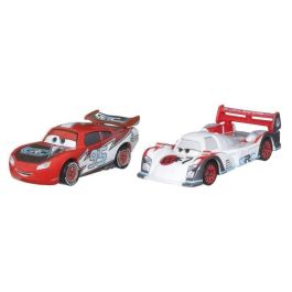 Disney Pixar Cars DXV99 - Paquete de 2 Vehículos Pequeños - Modelo Aleatorio - Niños +3 Años Disney Pixar Cars DXV99 - Paquete de 2 Vehículos Pequeños - Modelo Aleatorio - Niños +3 Años