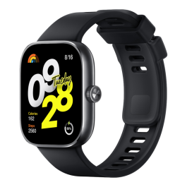 Xiaomi Redmi Watch 4 Smartwatch Negro, Pantalla AMOLED 1.97", GPS, Frecuencia Cardíaca, Llamada Bluetooth, BHR7854GL Precio: 108.49999941. SKU: B1KJFFNZ88