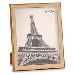 Portafoto Oro Color Madera 20X25Cm Giftdecor (24 Unidades) Precio: 76.4999994. SKU: S3605948