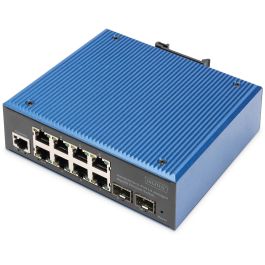 Digitus Switch Industrial Gigabit Ethernet L2 Gestionado 8+2 Puertos Precio: 280.89000016. SKU: B1GTK6HCEV