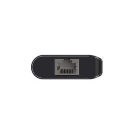 Hub USB Belkin AVC008BTSGY Plateado