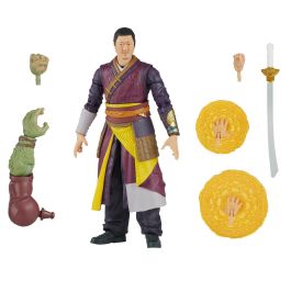 Hasbro Figura 15Cm Wong Doctor Strange In Multiverse F0369 Marvel Legends Doctor Strange Multiverse of Madness +4 Años