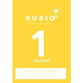 Cuaderno Rubio A4 Estimulacion Cognitiva Calculo Nº 1 (Sin Deterioro Cognitivo O Deterioro Leve) (Set de 5) Precio: 12.50000024. SKU: B195RKGGDJ