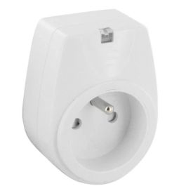 Chacon Kit de 3 Tomas de Corriente Inalámbricas On/Off con Mando a Distancia para Control de Luces y Dispositivos 2000W, 25m