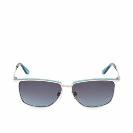 Guess Gafas GU00133 Gafas de Sol para Mujer Rectangulares 56 mm Azul Metal Precio: 54.49999962. SKU: B17ERA54JD
