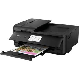 Canon PIXMA TS9550a Impresora Multifunción 3-en-1 Inyección de Tinta A3 Copia Escáner Wi-Fi Ethernet Negro