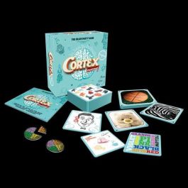 Zygomatic Cortex Challenge Juego de Cartas - Desafía tu Cerebro: Memoria, Razonamiento y Rapidez. 8 Retos, 2-6 Jugadores, Edad 8+ Zygomatic Cortex Challenge Juego de Cartas - Desafía tu Cerebro: Memoria, Razonamiento y Rapidez. 8 Retos, 2-6 Jugadores, Edad 8+