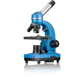Bresser Microscopio para estudiantes SEL - BRESSER JUNIOR - aumento 40x-1600x - kit de experimentación - azul - BRE4007922042268 Precio: 124.69000027. SKU: B16E2JAD7P