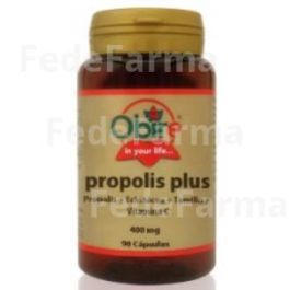 OBIRE Própolis Plus 90 Cápsulas con Echinácea y Vitamina C para el Sistema Inmunitario Precio: 9.5900002. SKU: B19WAJ7QL6