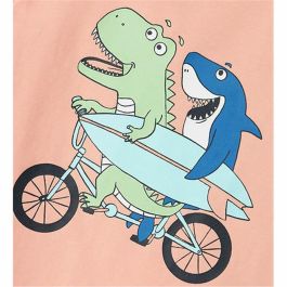 Camiseta de Manga Corta Infantil Name It Nmmvux