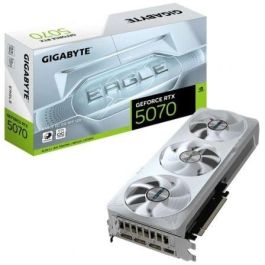 Gigabyte 9VN5070EOI-00-G10 Tarjeta Gráfica GeForce RTX 5070 EAGLE OC ICE SFF 12GB GDDR7 WINDFORCE DLSS 4 Gigabyte 9VN5070EOI-00-G10 Tarjeta Gráfica GeForce RTX 5070 EAGLE OC ICE SFF 12GB GDDR7 WINDFORCE DLSS 4