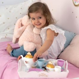 Smoby SMOB312502 Carrito de Princesas Disney XL Rosa con 17 Accesorios Incluidos, para Niños +3 Años
