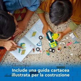 Juego de construccion ambulancia de emergencias y chico con snowboard lego city Juego de construccion ambulancia de emergencias y chico con snowboard lego city