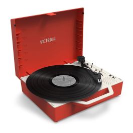 Victrola Tocadiscos maleta Re-Spin Rojo Precio: 104.79000026. SKU: B13VTPPJT8